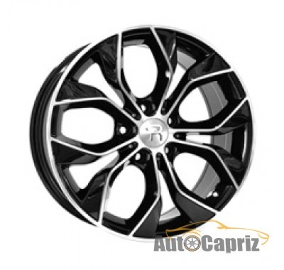 Диски Replay B182 BKF R18 W8.0 PCD5x120 ET43 DIA72.6